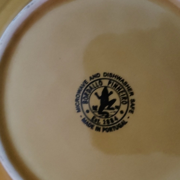 Bordallo pinheiro bowl - Picture 3 of 3